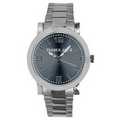 Men's Distinction Round Bracelet Watch W/ Gray Sunray Dial